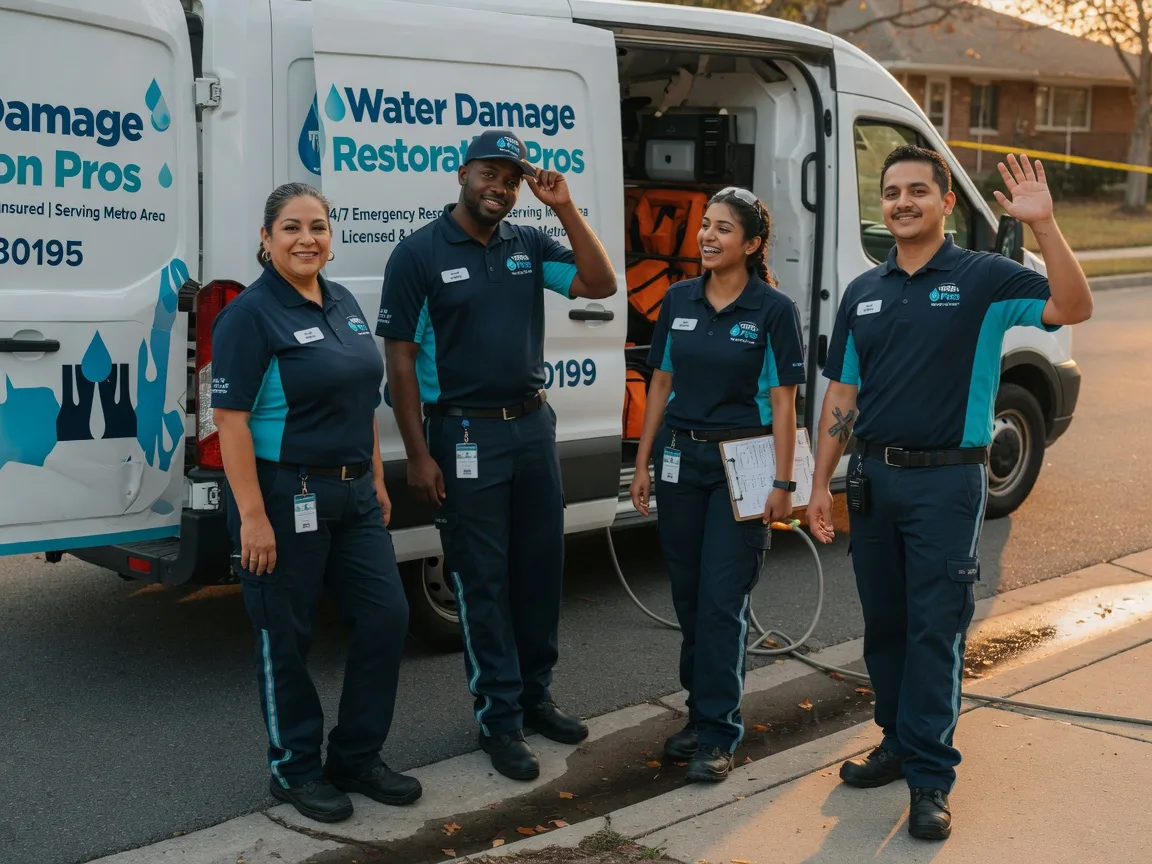 Water Damage Restoration company in Fork, MD