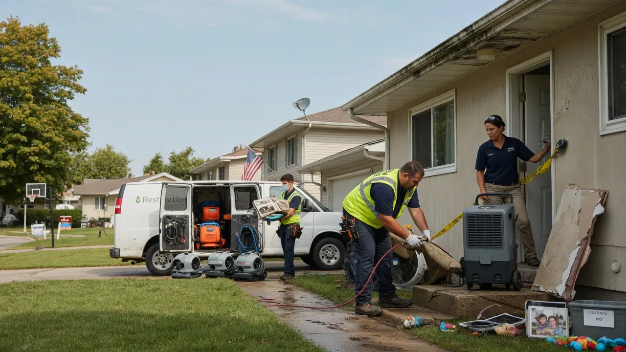 Water Damage Restoration in Fork, MD near me